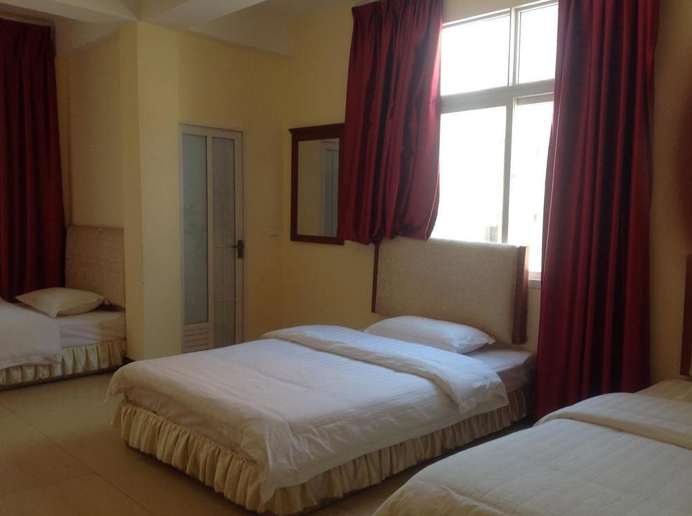 Guandu Guoting Hotel Dabanqiao Esterno foto